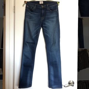 Hudson Jeans Tilda Midrise Cigarette Size 28